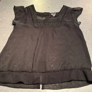Wet Seal see through dress top
